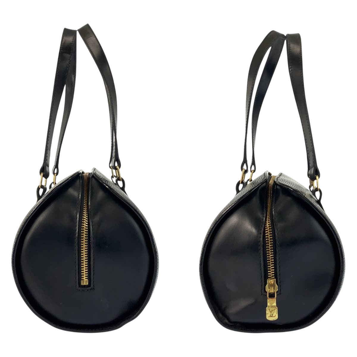 25872
LOUIS VUITTON ルイヴィトン エピ スフロ ブラック 黒 ゴールド金具 レザー M52222 ショルダーバッグ ハンドバッグ レディース AB42