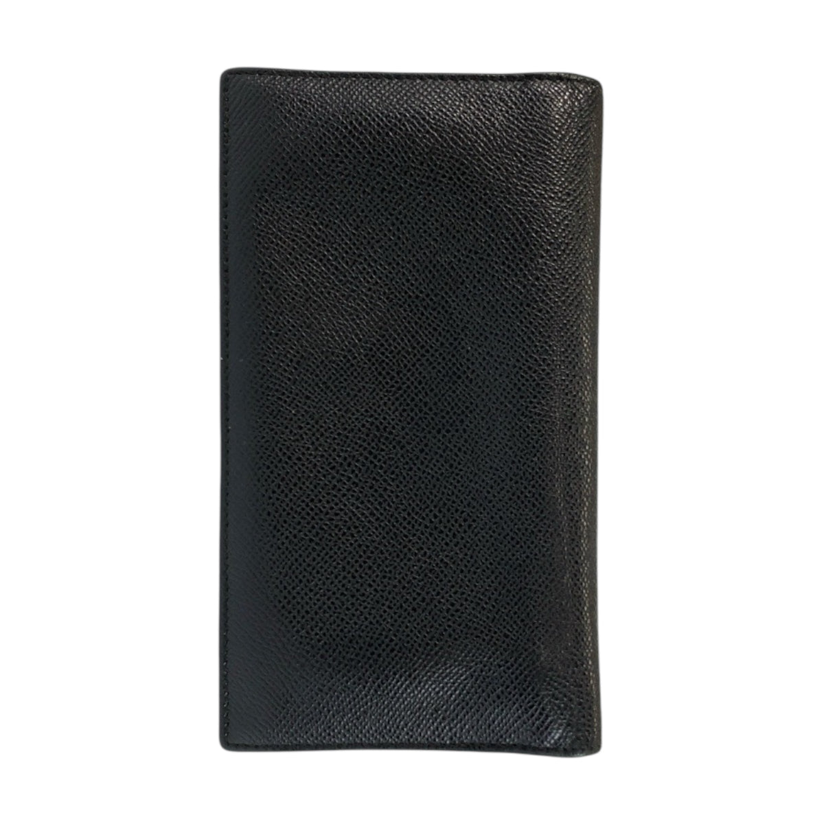 25873
BVLGARI ブルガリ ブルガリブルガリ ブラック 黒 ブルー シルバー金具 レザー 長財布 ロングウォレット メンズ AB16