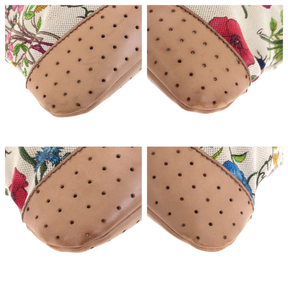 25874
GUCCI グッチ フローラ マルチカラー ゴールド金具 キャンバス / レザー 145857 ショルダーバッグ メッセンジャーバッグ レディース ABP36
