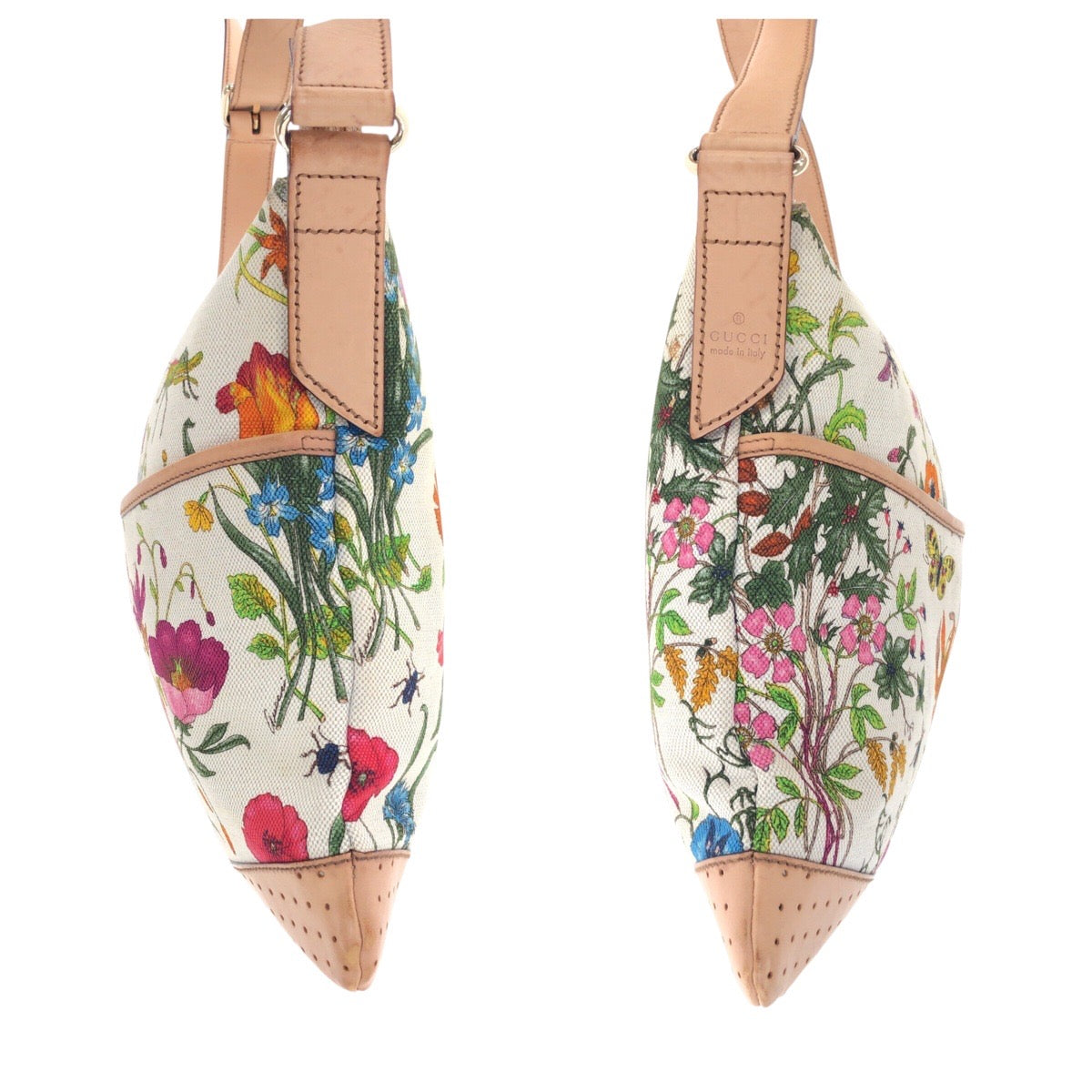25874
GUCCI グッチ フローラ マルチカラー ゴールド金具 キャンバス / レザー 145857 ショルダーバッグ メッセンジャーバッグ レディース ABP36