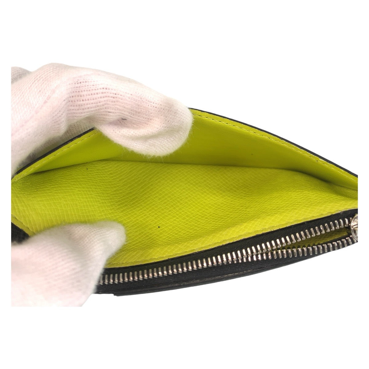25876
LOUIS VUITTON ルイヴィトン タイガラマ コインカードホルダー ジョーヌ イエロー シルバー金具 PVC M30320 コインケース フラグメントケース メンズ AB28