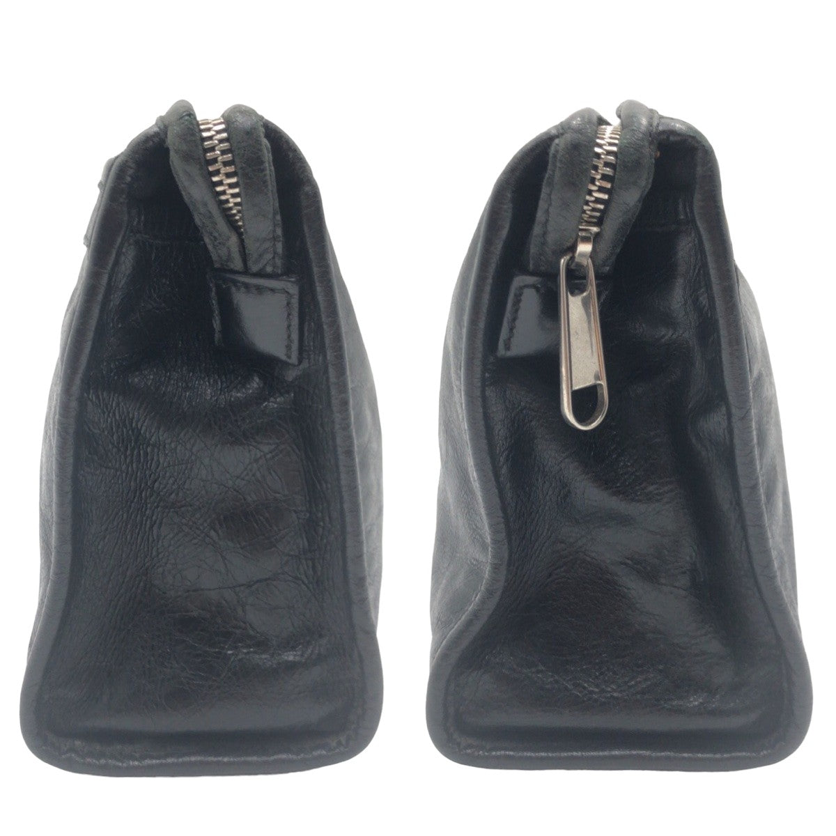 25877
GUCCI グッチ インターロッキング ブラック レザー 575991 クラッチバッグ セカンドバッグ メンズ ABP18