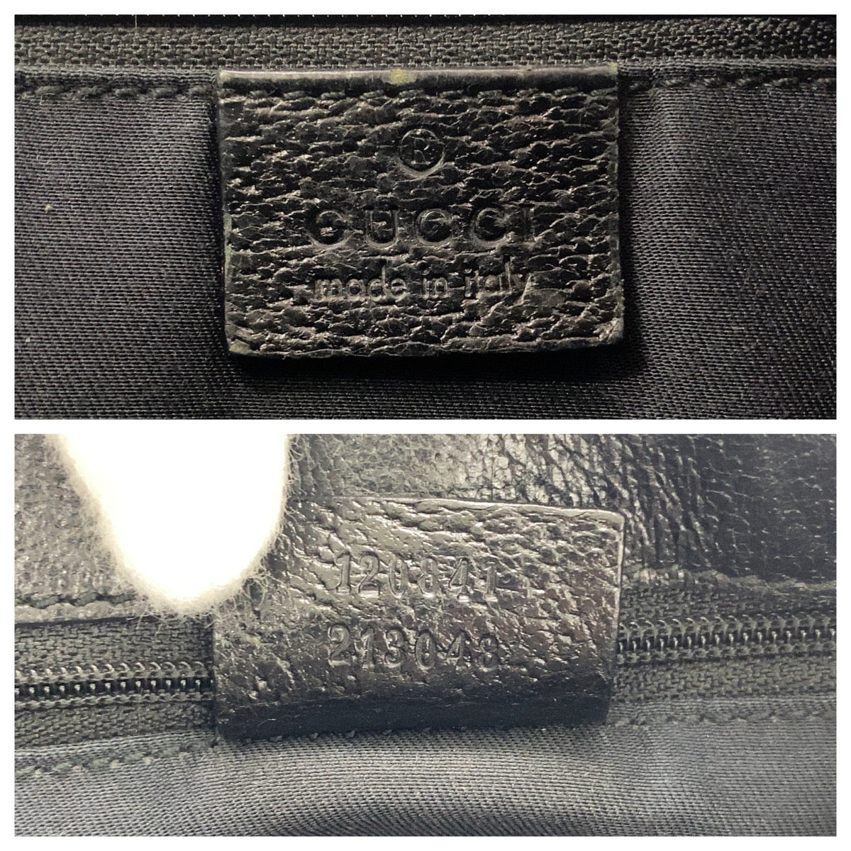 25887
GUCCI グッチ ブラック 黒 シルバー金具 GGキャンバス / レザー 120841 ショルダーバッグ メッセンジャーバッグ レディース ABP40
