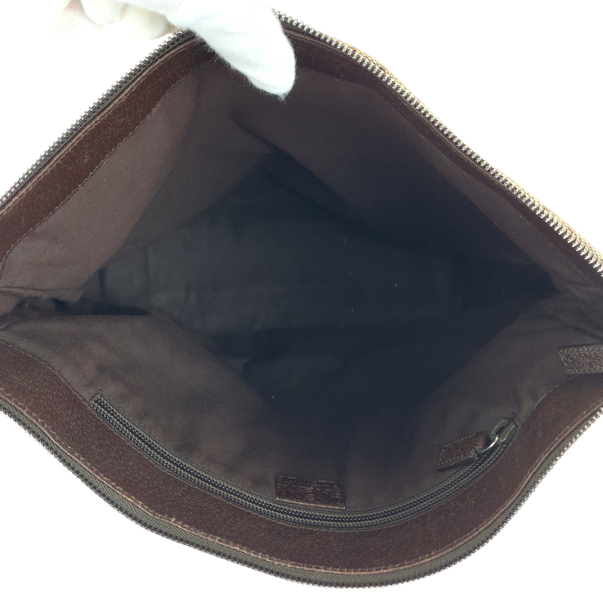 25888
GUCCI グッチ 男女兼用 ベージュ ブラウン シルバー金具 GGキャンバス 110054 ショルダーバッグ メッセンジャーバッグ レディース ABP40