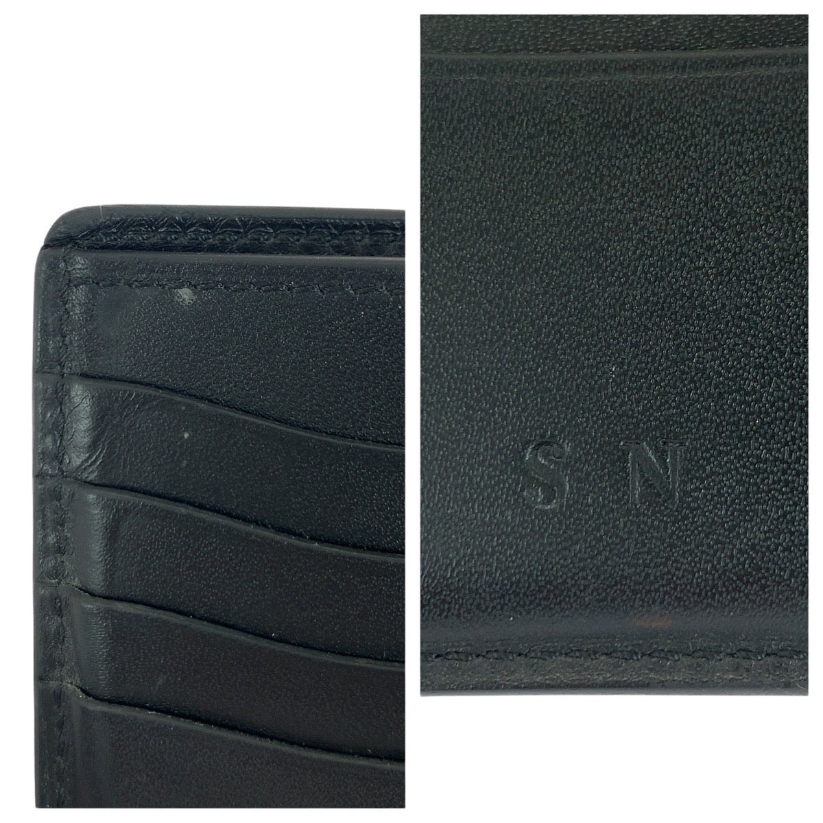 25892
Berluti ベルルッティ カリグラフィ スクリット ブラウン レザー E0272P 折財布 札入れ コンパクトウォレット メンズ AB46
