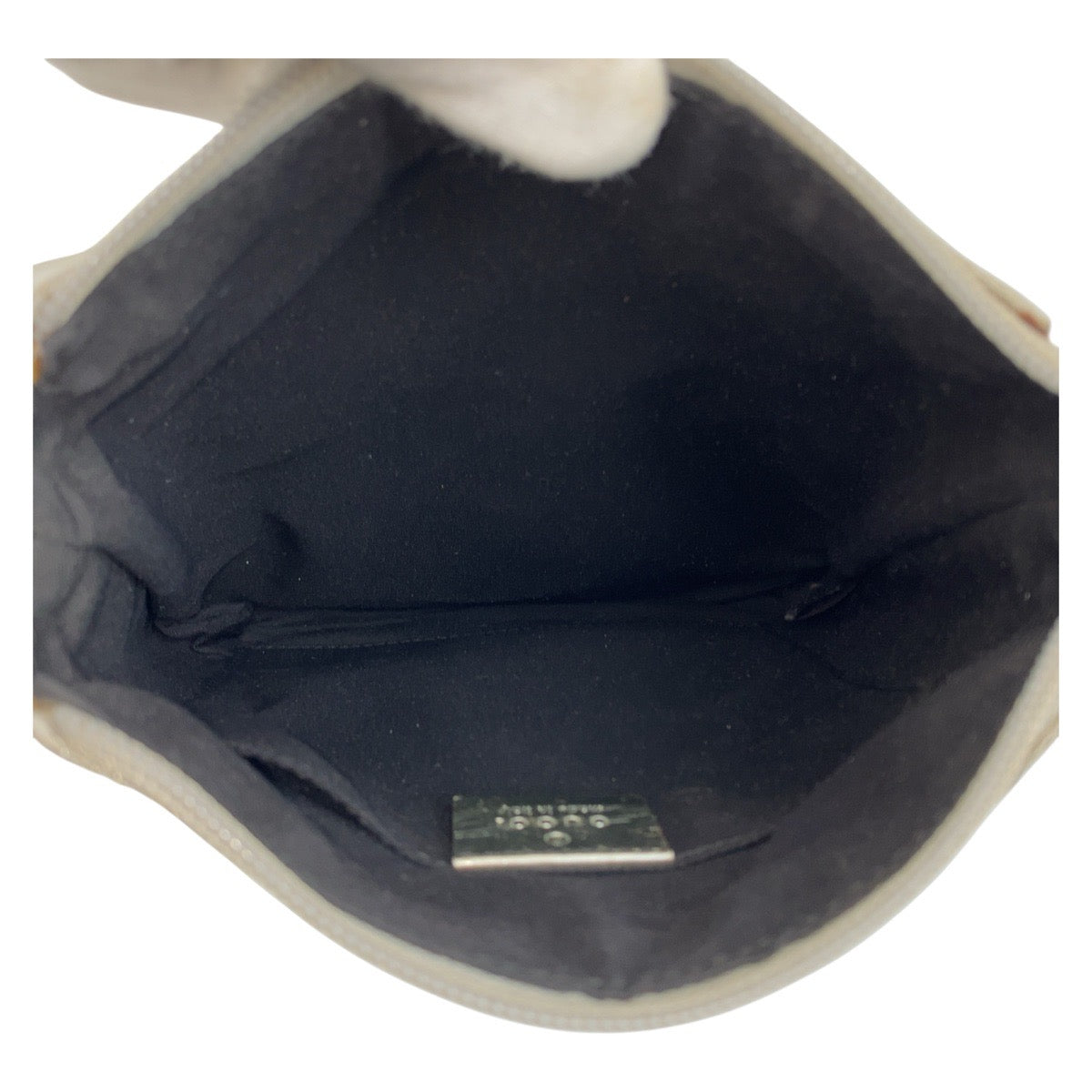 25896
GUCCI グッチ シェリーライン グレー シルバー GGキャンバス 147671 ショルダーバッグ ポシェット レディース AB30