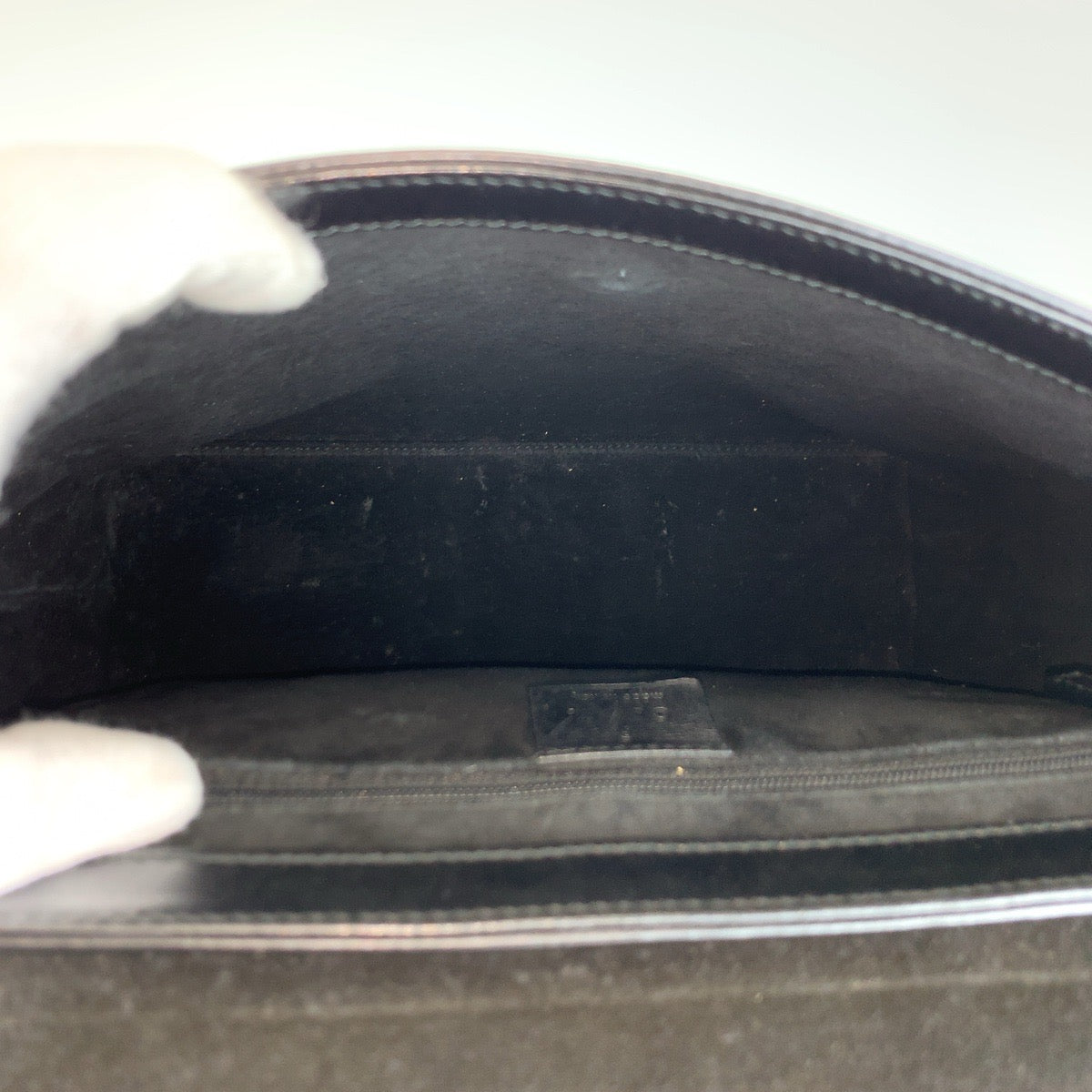 25903
GUCCI グッチ バンブー ブラック 黒 ゴールド金具 レザー 001 1886 ハンドバッグ ショルダーバッグ 2way レディース AB28