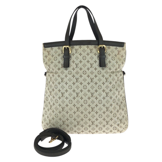 25926
LOUIS VUITTON ルイヴィトン モノグラム ミニ フランソワーズ 2way カーキ ゴールド金具 キャンバス / レザー M92209 トートバッグ ショルダーバッグ レディース AB38