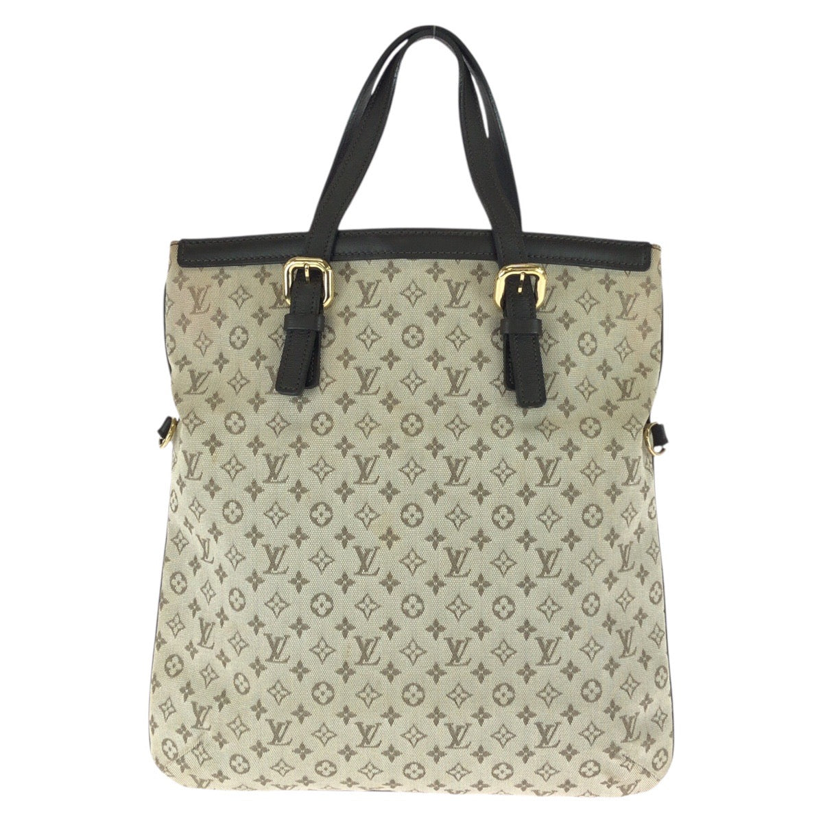 25926
LOUIS VUITTON ルイヴィトン モノグラム ミニ フランソワーズ 2way カーキ ゴールド金具 キャンバス / レザー M92209 トートバッグ ショルダーバッグ レディース AB38