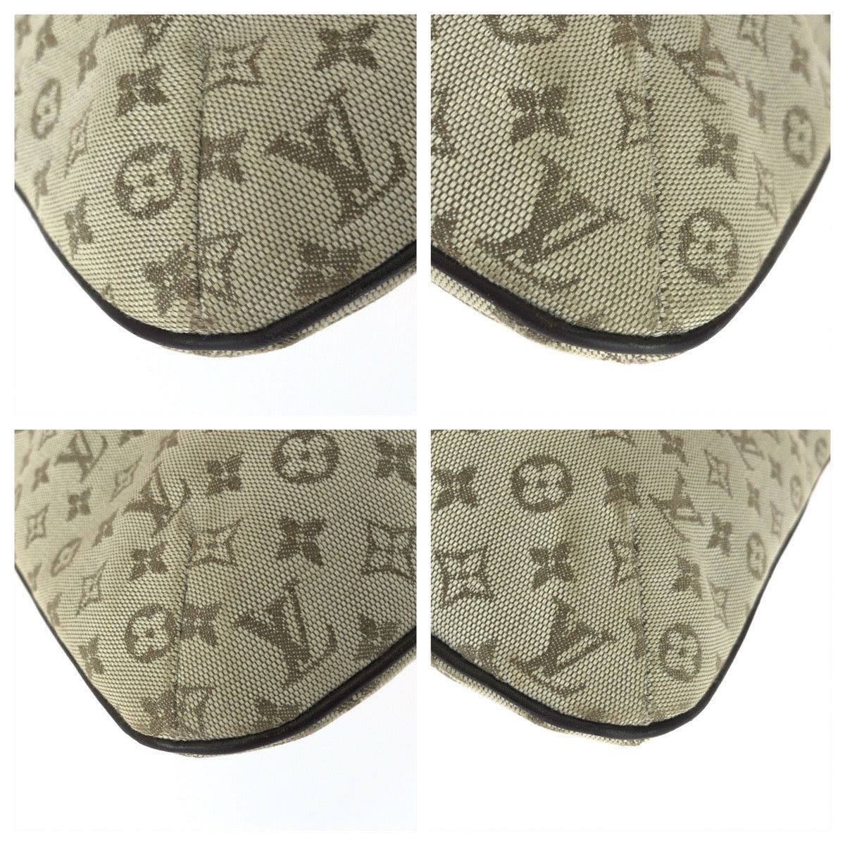25926
LOUIS VUITTON ルイヴィトン モノグラム ミニ フランソワーズ 2way カーキ ゴールド金具 キャンバス / レザー M92209 トートバッグ ショルダーバッグ レディース AB38