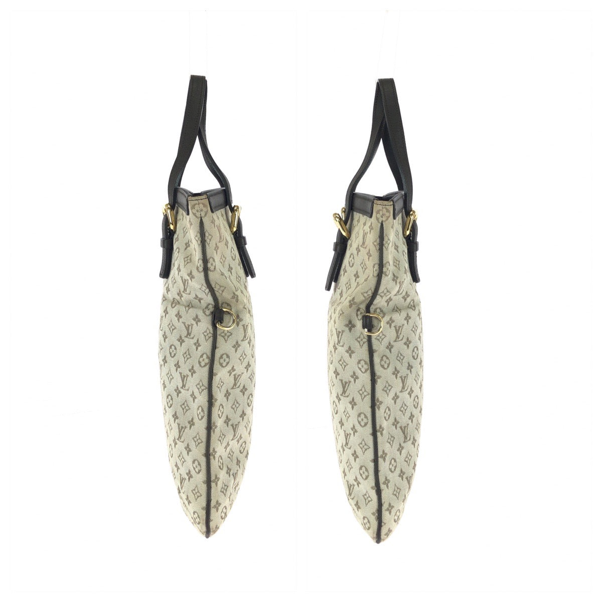 25926
LOUIS VUITTON ルイヴィトン モノグラム ミニ フランソワーズ 2way カーキ ゴールド金具 キャンバス / レザー M92209 トートバッグ ショルダーバッグ レディース AB38