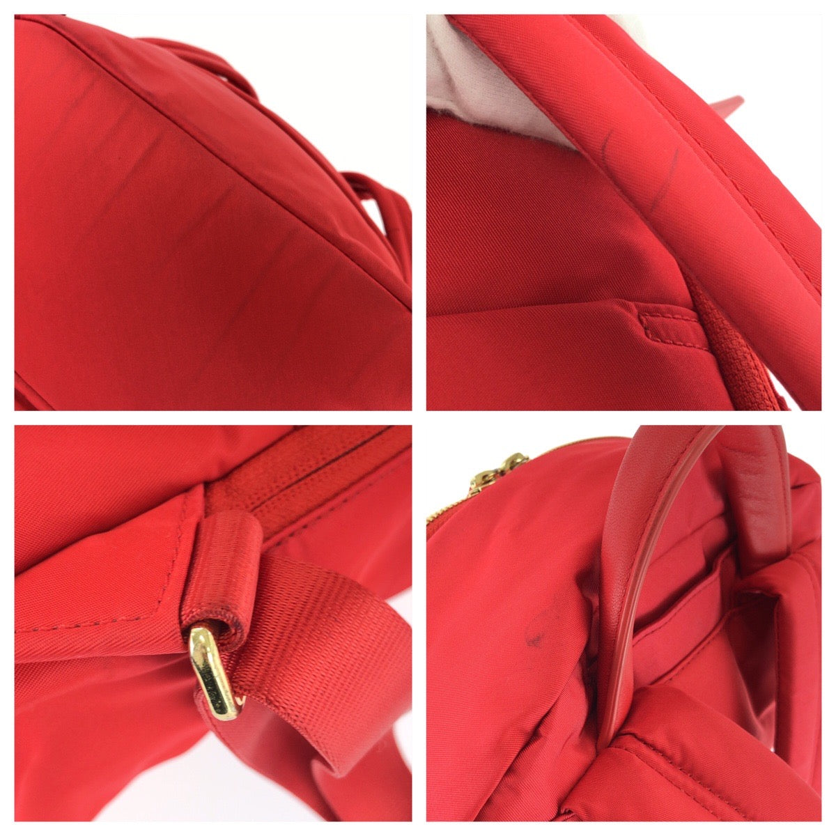 25934
TUMI トゥミ ヴォヤジュール ハーゲン レッド ゴールド金具 ナイロン / レザー 109965 リュックサック バックパック レディース ABP16
