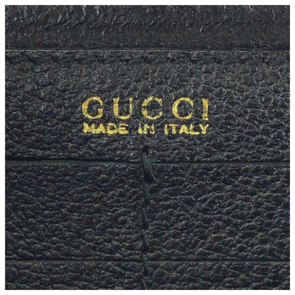25937
GUCCI グッチ ヴィンテージ バンブー ２way ブラック 黒 ゴールド金具 スウェード / レザー 長財布 ショルダーウォレット レディース AB35