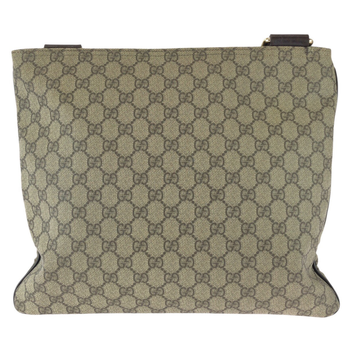 25940
GUCCI グッチ ベージュ ダークブラウン GGスプリームキャンバス 201446 ショルダーバッグ メッセンジャーバッグ レディース ABP35