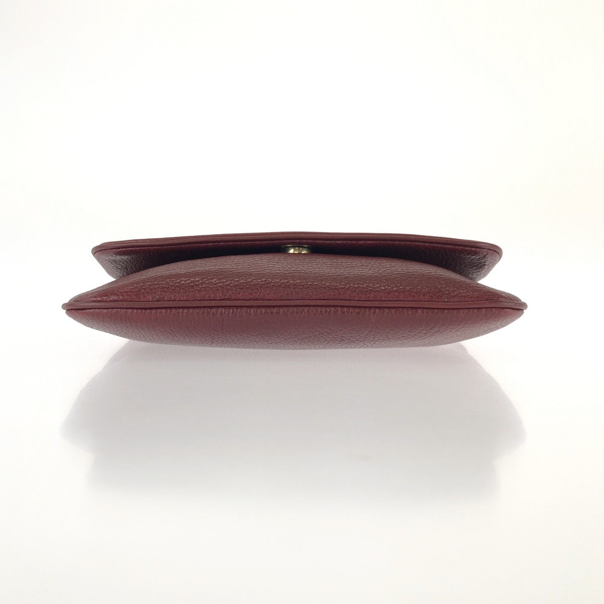 25943
CARTIER カルティエ マストライン ワインレッド ボルドー ゴールド金具 レザー ショルダーバッグ レディース ABP33