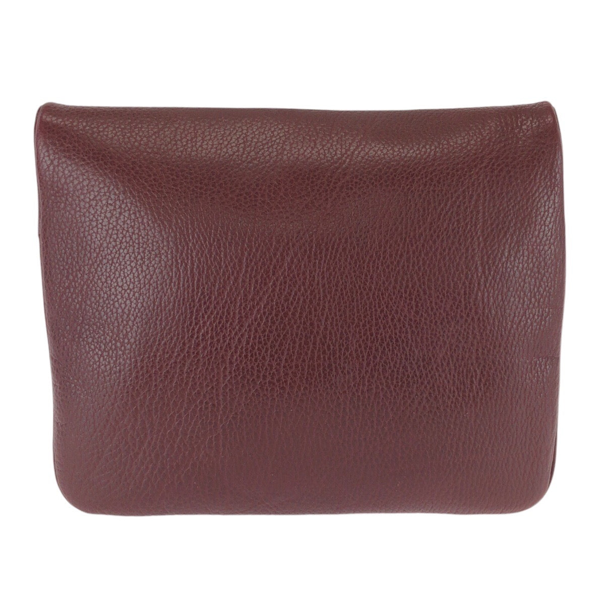 25943
CARTIER カルティエ マストライン ワインレッド ボルドー ゴールド金具 レザー ショルダーバッグ レディース ABP33