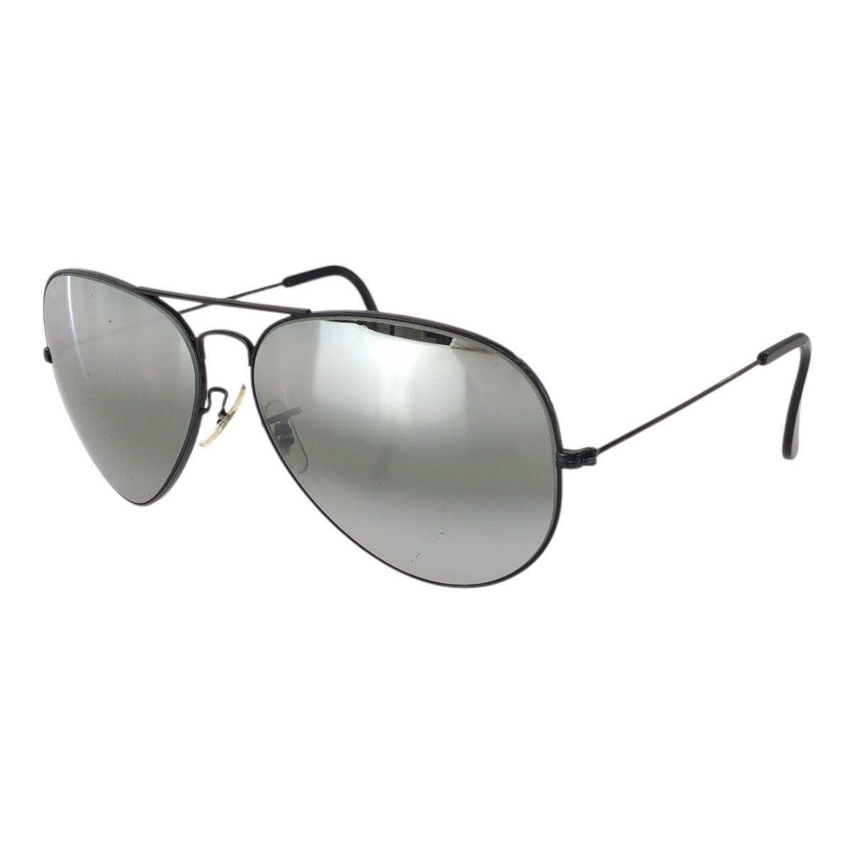 25945
Ray-Ban レイバン ボシュロム アビエーター シルバー ブラック メタル B&L サングラス 男女兼用 ティアドロップ レディース AB21