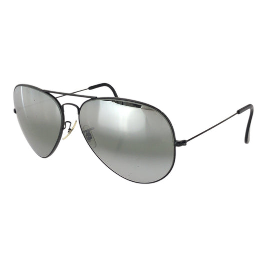 25945
Ray-Ban レイバン ボシュロム アビエーター シルバー ブラック メタル B&L サングラス 男女兼用 ティアドロップ レディース AB21