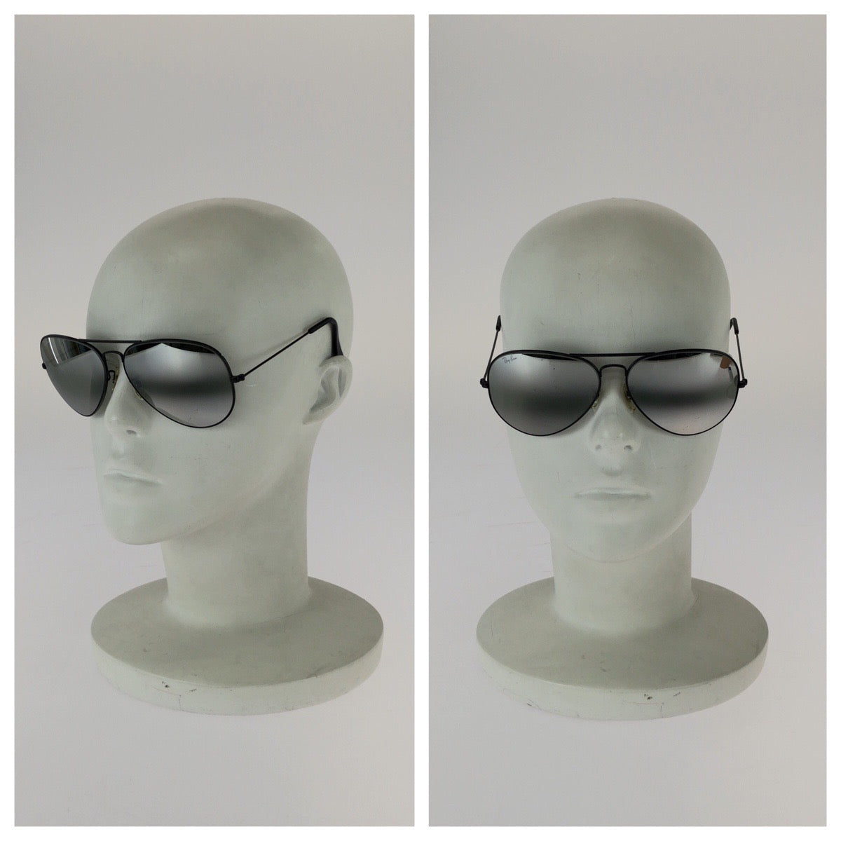 25945
Ray-Ban レイバン ボシュロム アビエーター シルバー ブラック メタル B&L サングラス 男女兼用 ティアドロップ レディース AB21