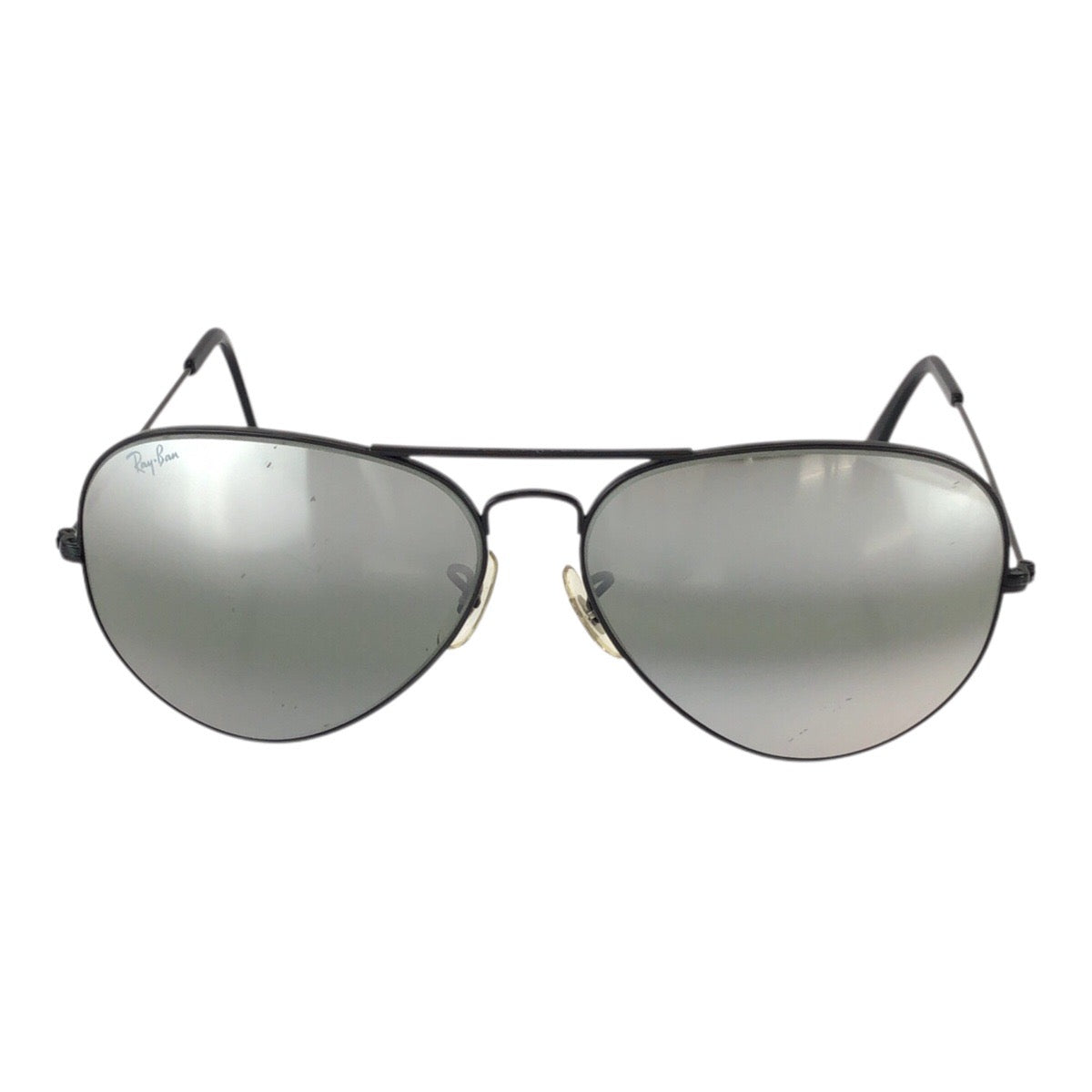 25945
Ray-Ban レイバン ボシュロム アビエーター シルバー ブラック メタル B&L サングラス 男女兼用 ティアドロップ レディース AB21