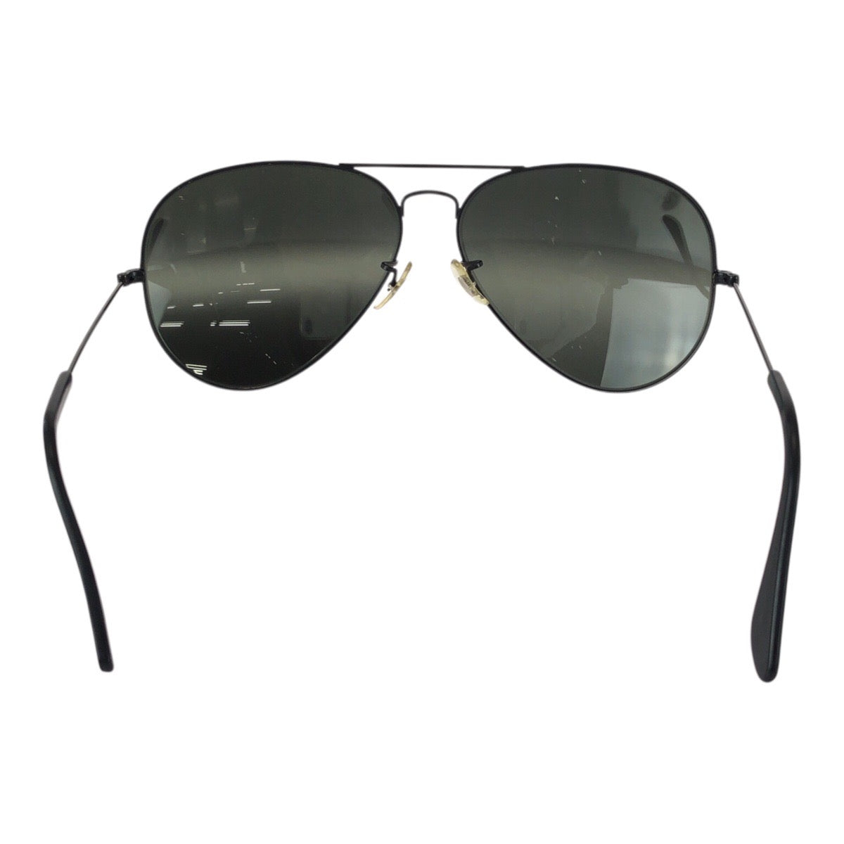 25945
Ray-Ban レイバン ボシュロム アビエーター シルバー ブラック メタル B&L サングラス 男女兼用 ティアドロップ レディース AB21
