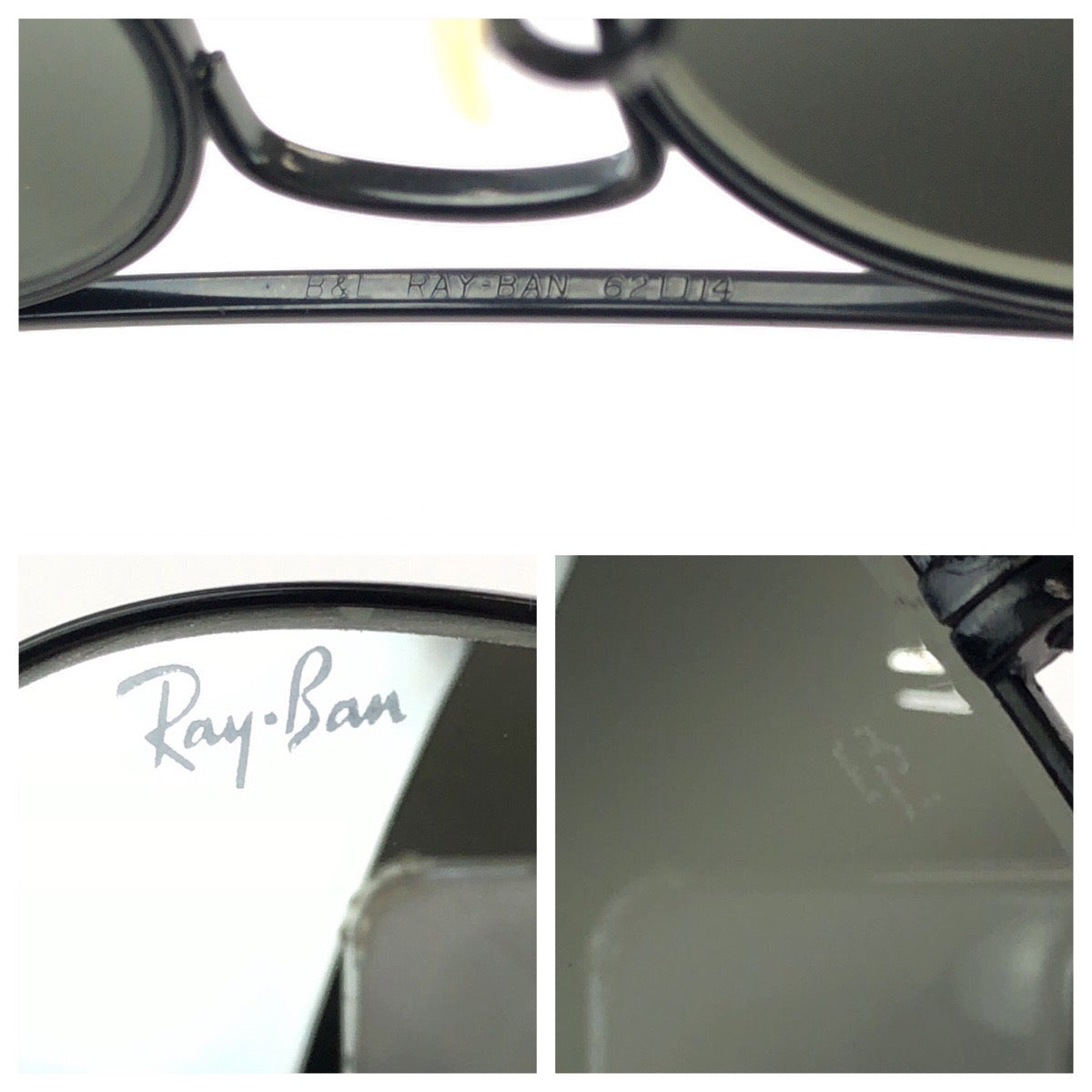 25945
Ray-Ban レイバン ボシュロム アビエーター シルバー ブラック メタル B&L サングラス 男女兼用 ティアドロップ レディース AB21