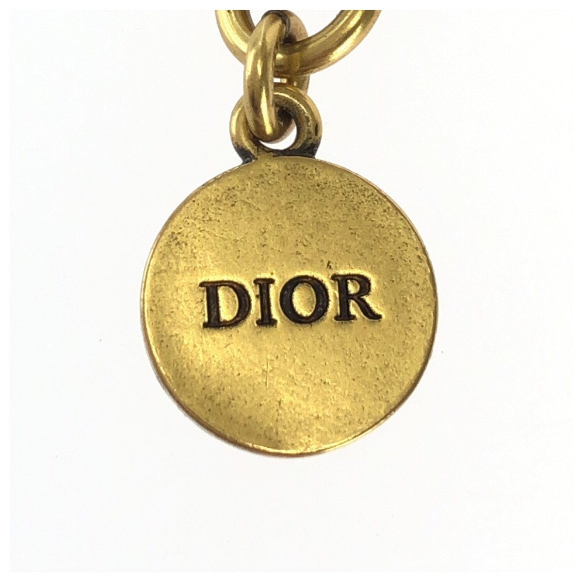 25950
Dior ディオール J'Adior フェイクパール ラインストーン ホワイト ゴールド金具 メタル チョーカー レディース ABP24