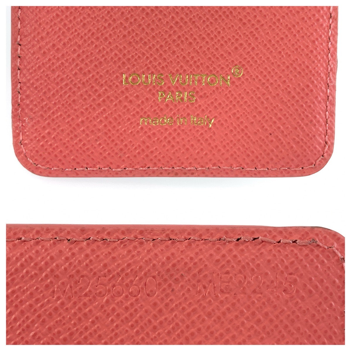 25952
LOUIS VUITTON ルイヴィトン モノグラム ポルト カルト マグネット ピンク ブラウン PVC M25660 カードケース MagSafe対応 レディース AB30