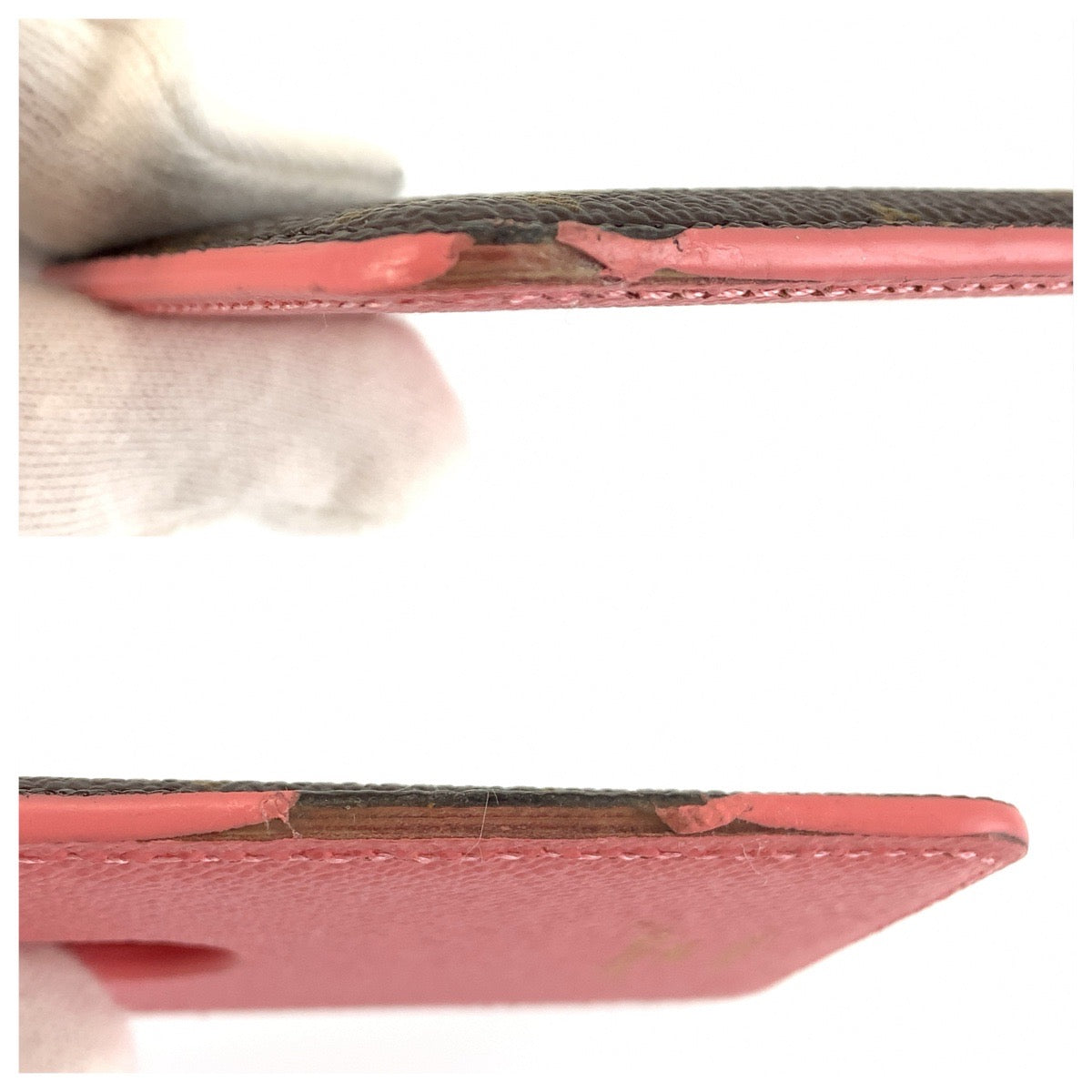 25952
LOUIS VUITTON ルイヴィトン モノグラム ポルト カルト マグネット ピンク ブラウン PVC M25660 カードケース MagSafe対応 レディース AB30