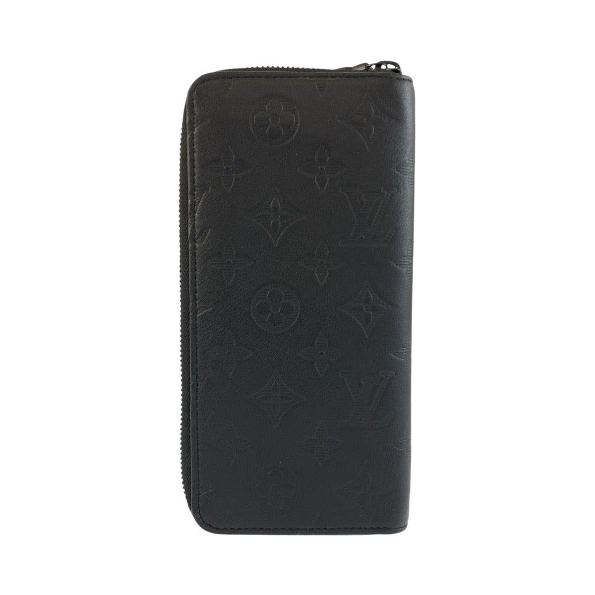 25953
LOUIS VUITTON ルイヴィトン モノグラムシャドウ ジッピーウォレットヴェルティカル ノワール ブラック レザー M62902 長財布 ロングウォレット メンズ A38