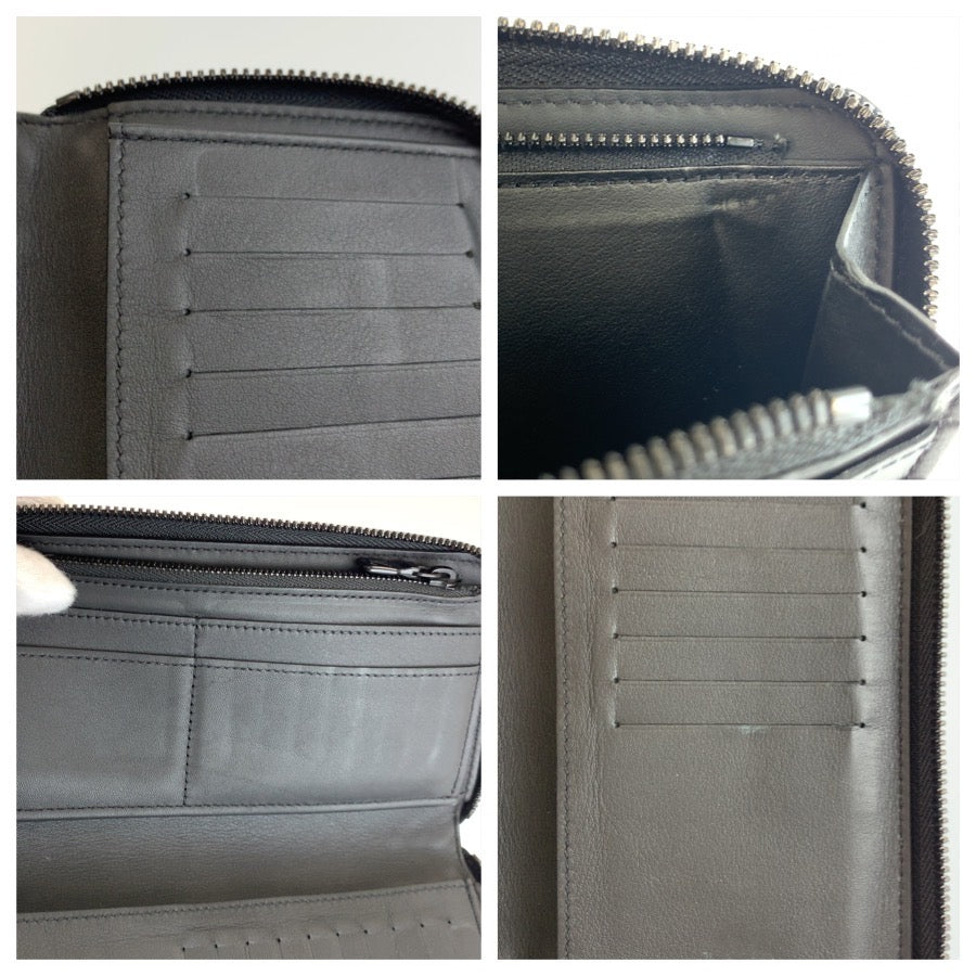 25953
LOUIS VUITTON ルイヴィトン モノグラムシャドウ ジッピーウォレットヴェルティカル ノワール ブラック レザー M62902 長財布 ロングウォレット メンズ A38