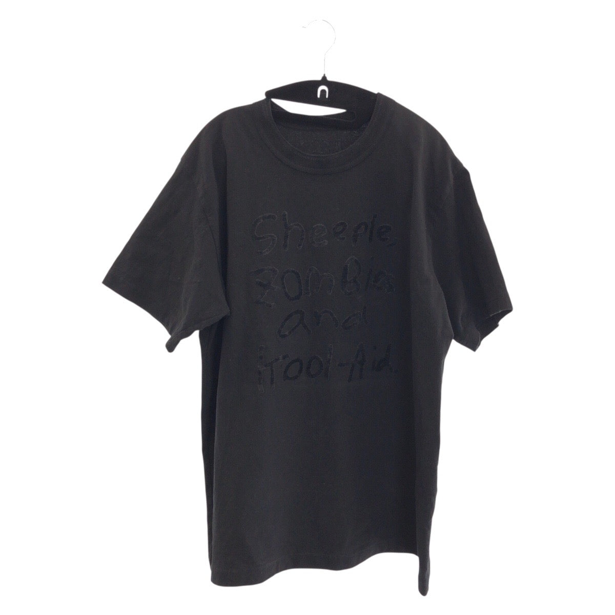 25956
Sacai サカイ sacai x MADSAKI サイズ4 ブラック 黒 コットン 22-0409S 半袖Ｔシャツ カットソー メンズ ABP120