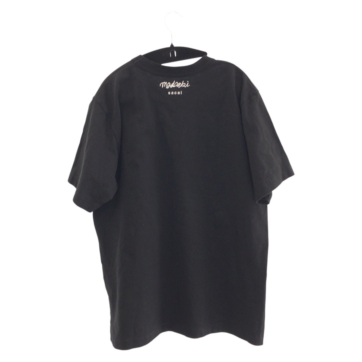 25956
Sacai サカイ sacai x MADSAKI サイズ4 ブラック 黒 コットン 22-0409S 半袖Ｔシャツ カットソー メンズ ABP120