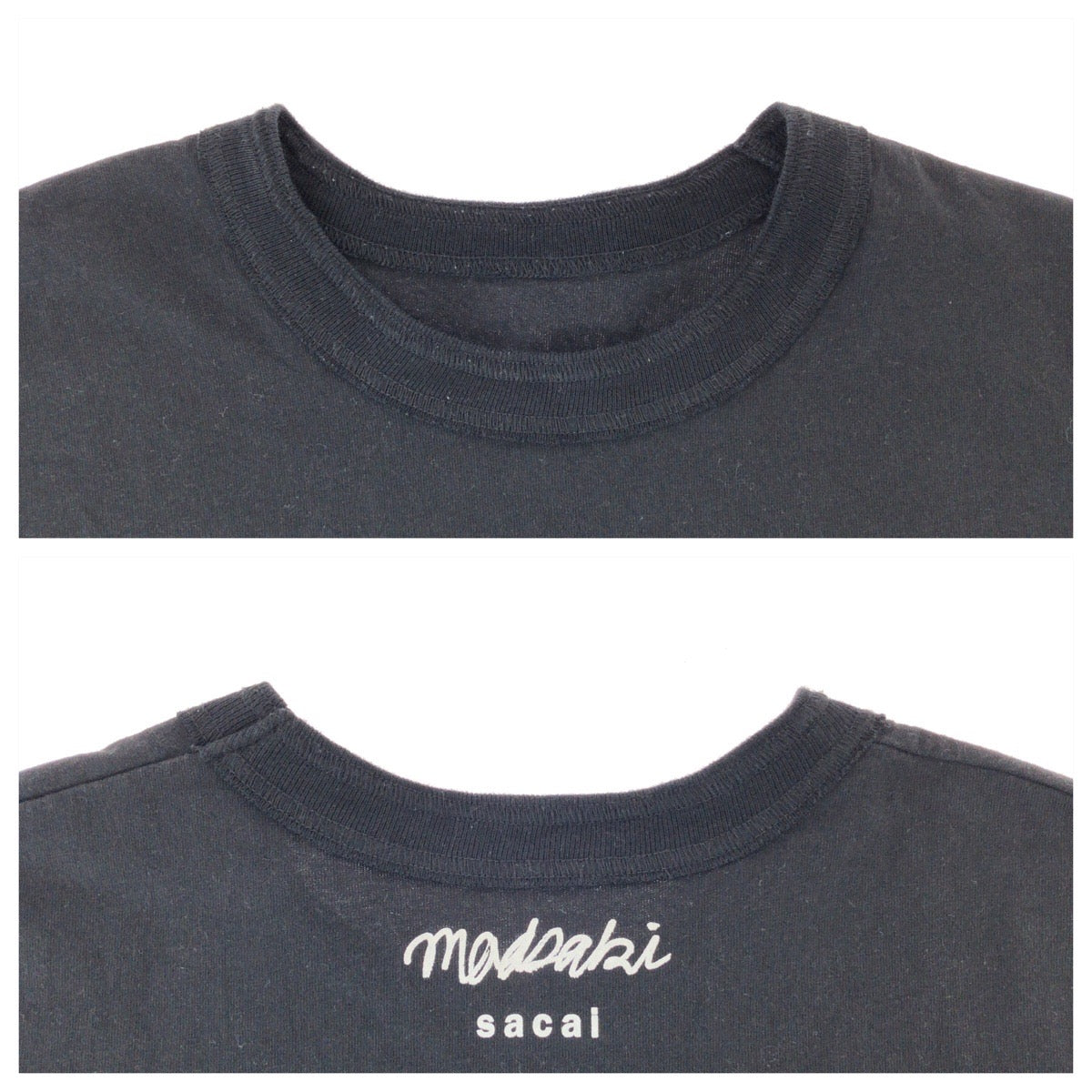 25956
Sacai サカイ sacai x MADSAKI サイズ4 ブラック 黒 コットン 22-0409S 半袖Ｔシャツ カットソー メンズ ABP120
