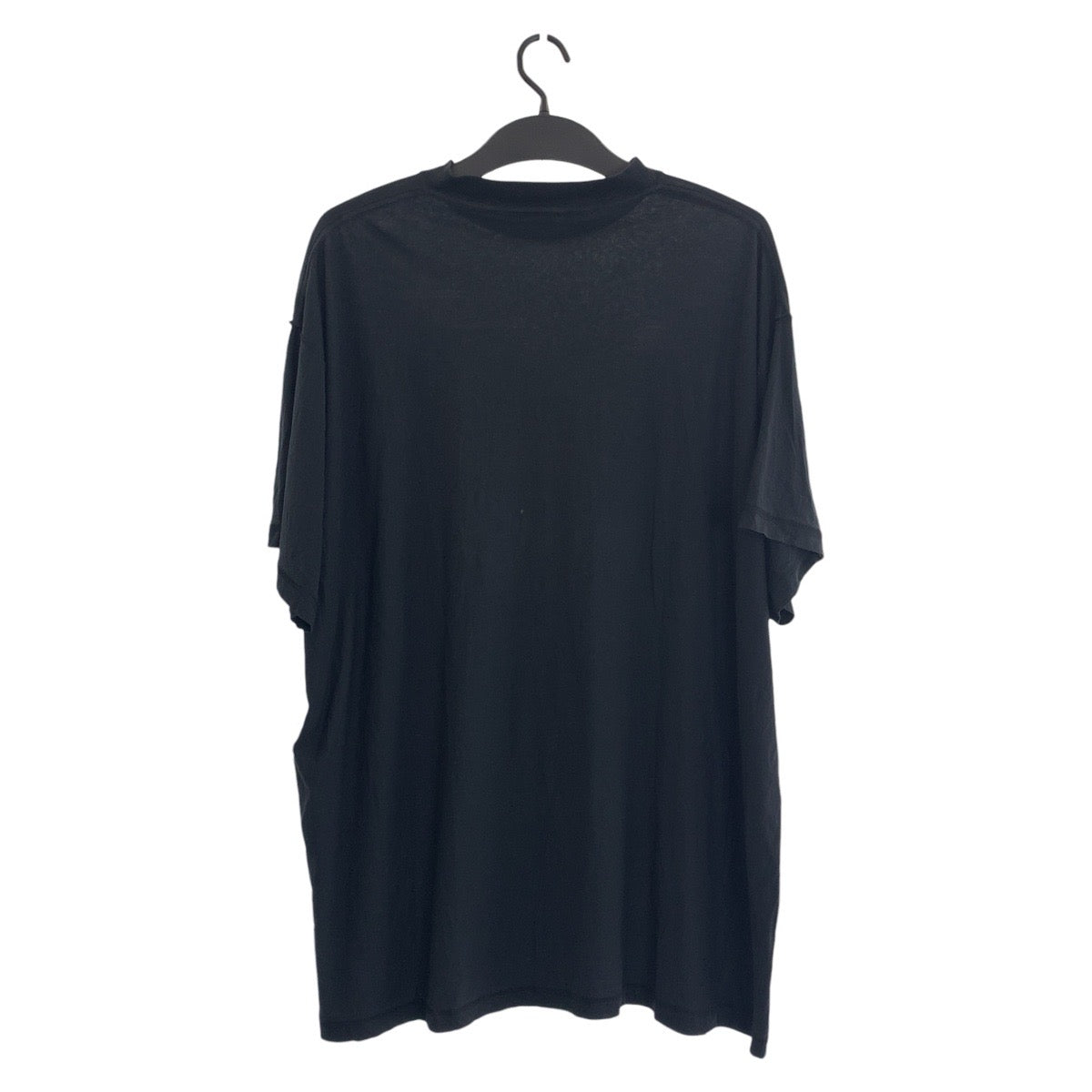 25958
BALENCIAGA バレンシアガ サイズ3 ブラック 黒 コットン 半袖Ｔシャツ メンズ B600