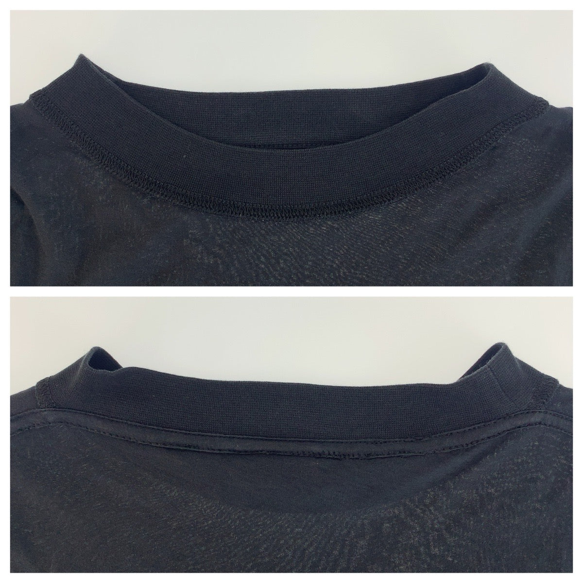 25958
BALENCIAGA バレンシアガ サイズ3 ブラック 黒 コットン 半袖Ｔシャツ メンズ B600