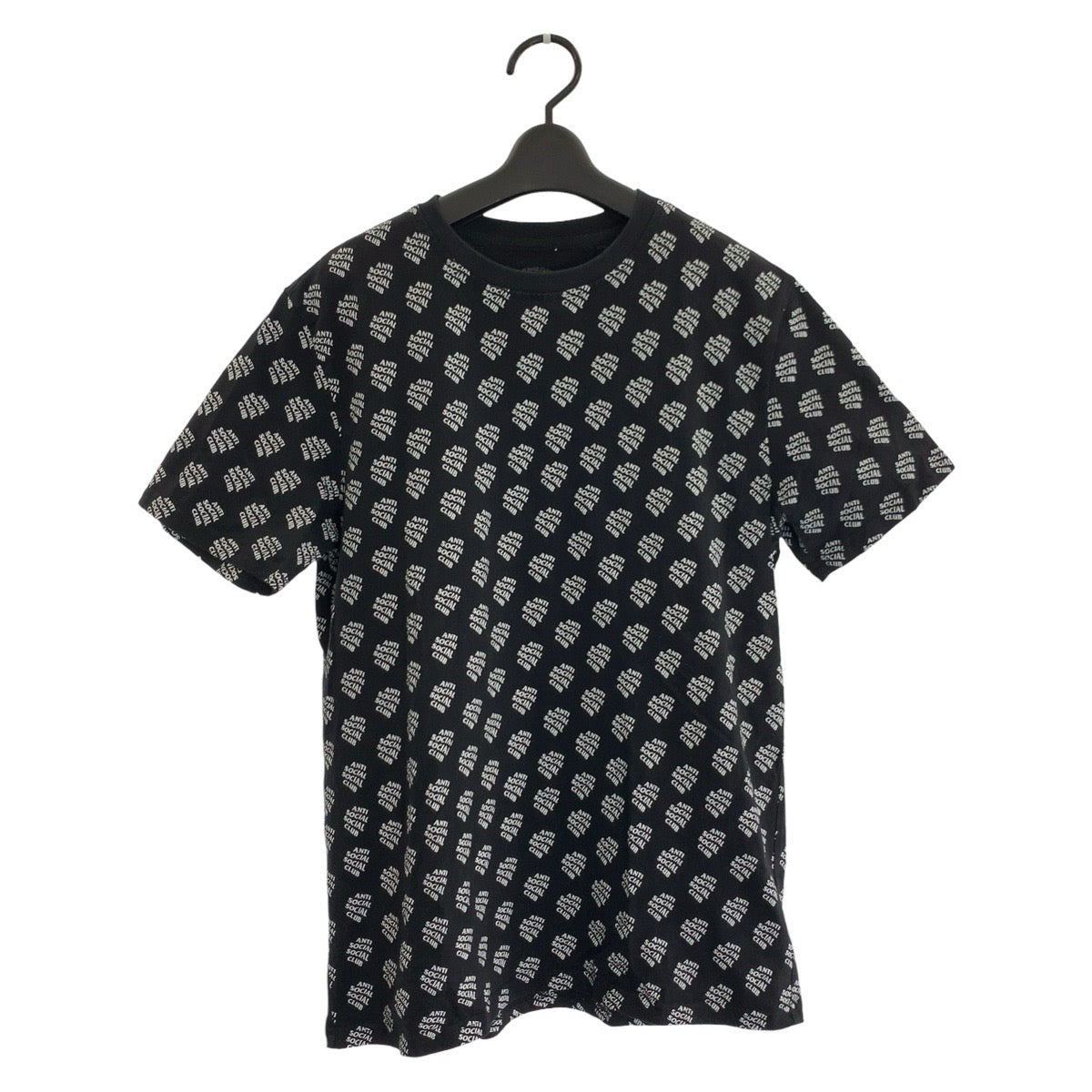 25959
ANTI SOCIAL SOCIAL CLUB アンチソーシャルソーシャルクラブ サイズL ブラック 黒 コットン 半袖Tシャツ クルーネック メンズ AB60