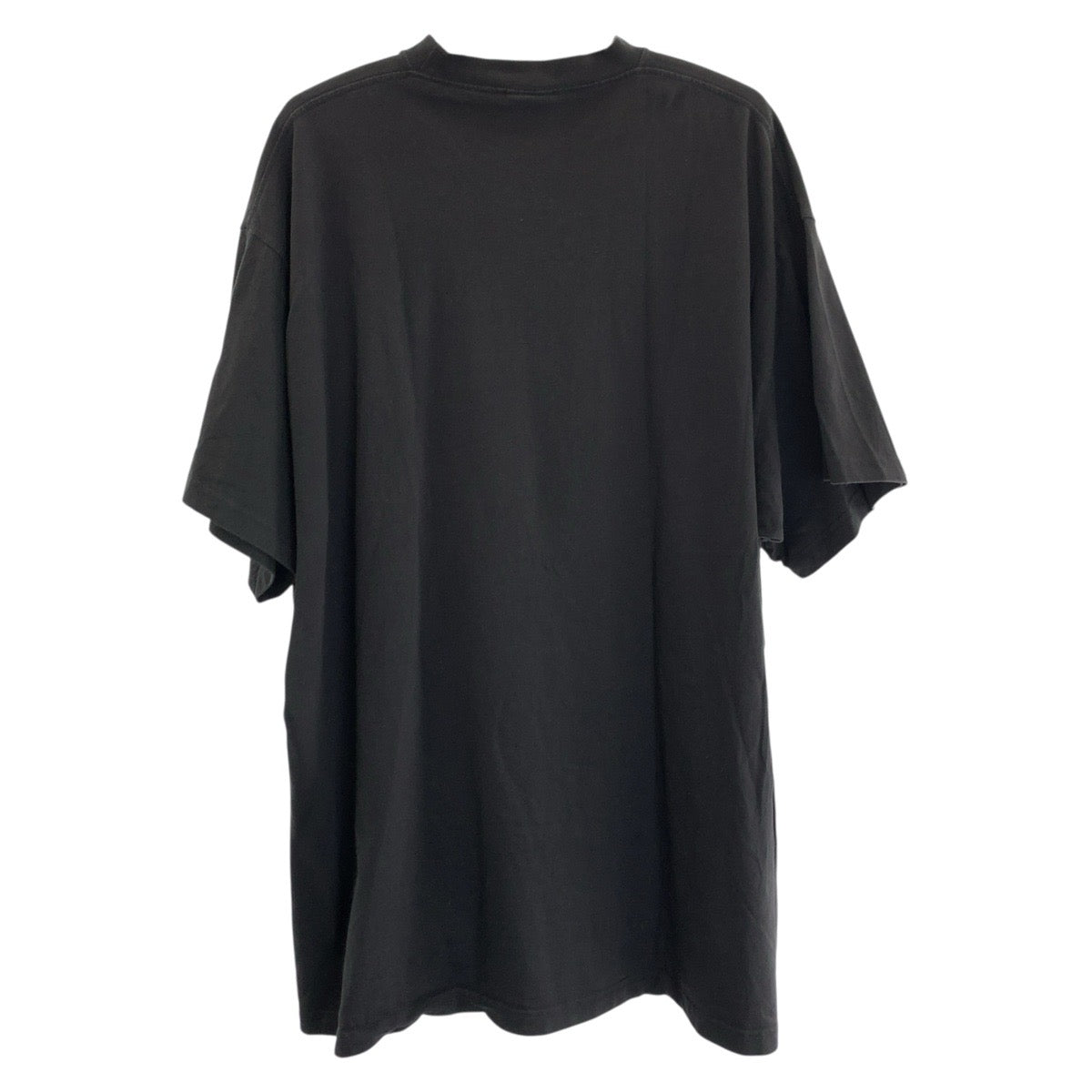 25962
BALENCIAGA バレンシアガ ebay サイズ5 ブラック 黒 コットン / ポリウレタン 半袖Tシャツ クルーネック メンズ ABP500