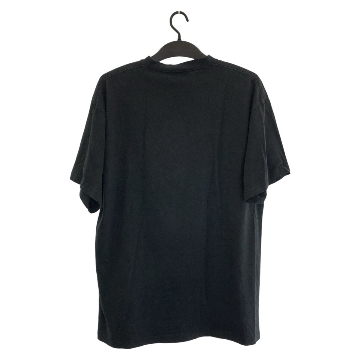 25963
BALENCIAGA バレンシアガ シンプソンズ サイズL ブラック 黒 コットン 半袖Tシャツ クルーネック メンズ ABP420