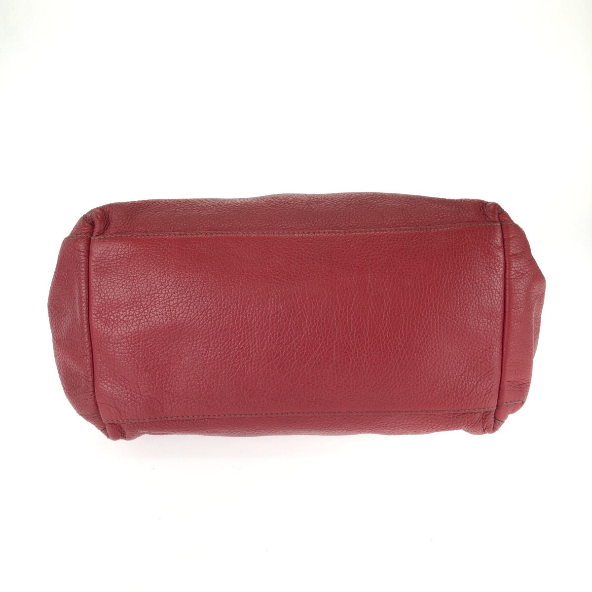 25970
Furla フルラ レッド シルバー金具 レザー トートバッグ ショルダーバッグ レディース AB3