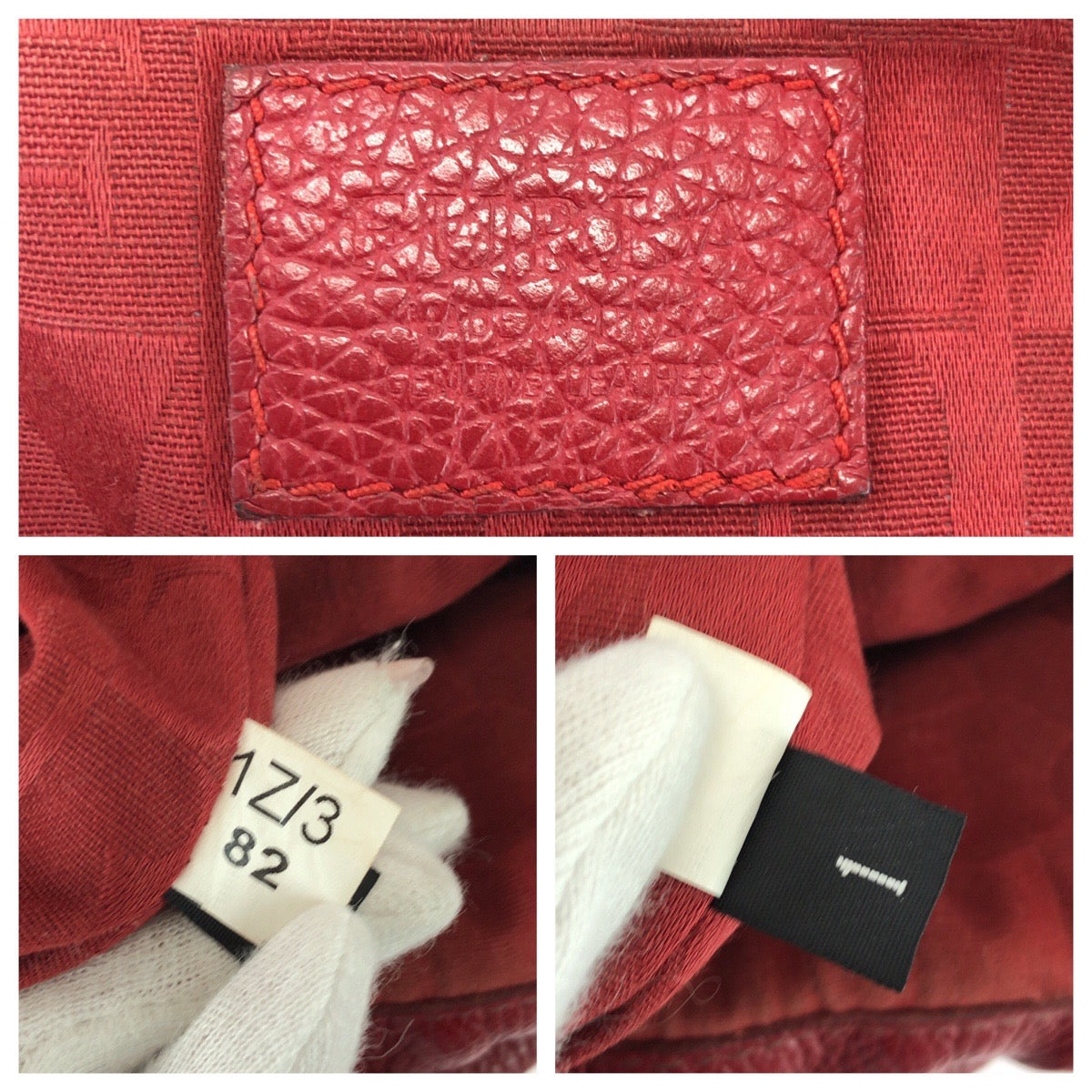 25970
Furla フルラ レッド シルバー金具 レザー トートバッグ ショルダーバッグ レディース AB3