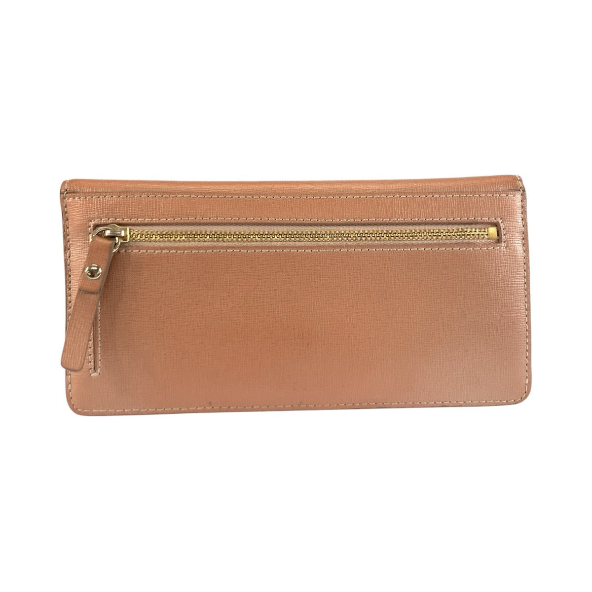 25971
Furla フルラ ピンク ゴールド金具 レザー 長財布 ロングウォレット レディース AB2