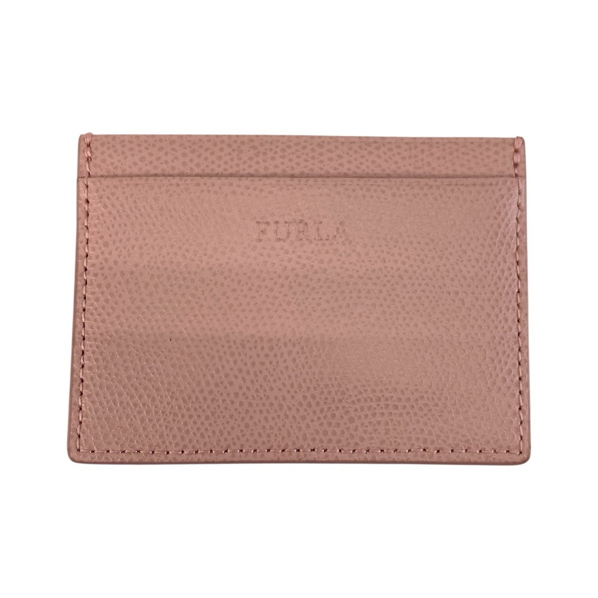 25972
Furla フルラ ピンク レザー カードケース パスケース 名刺入れ レディース A1