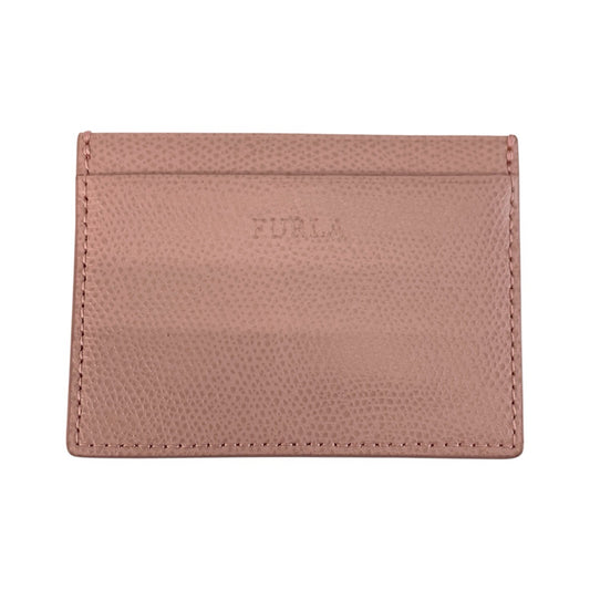 25972
Furla フルラ ピンク レザー カードケース パスケース 名刺入れ レディース A1