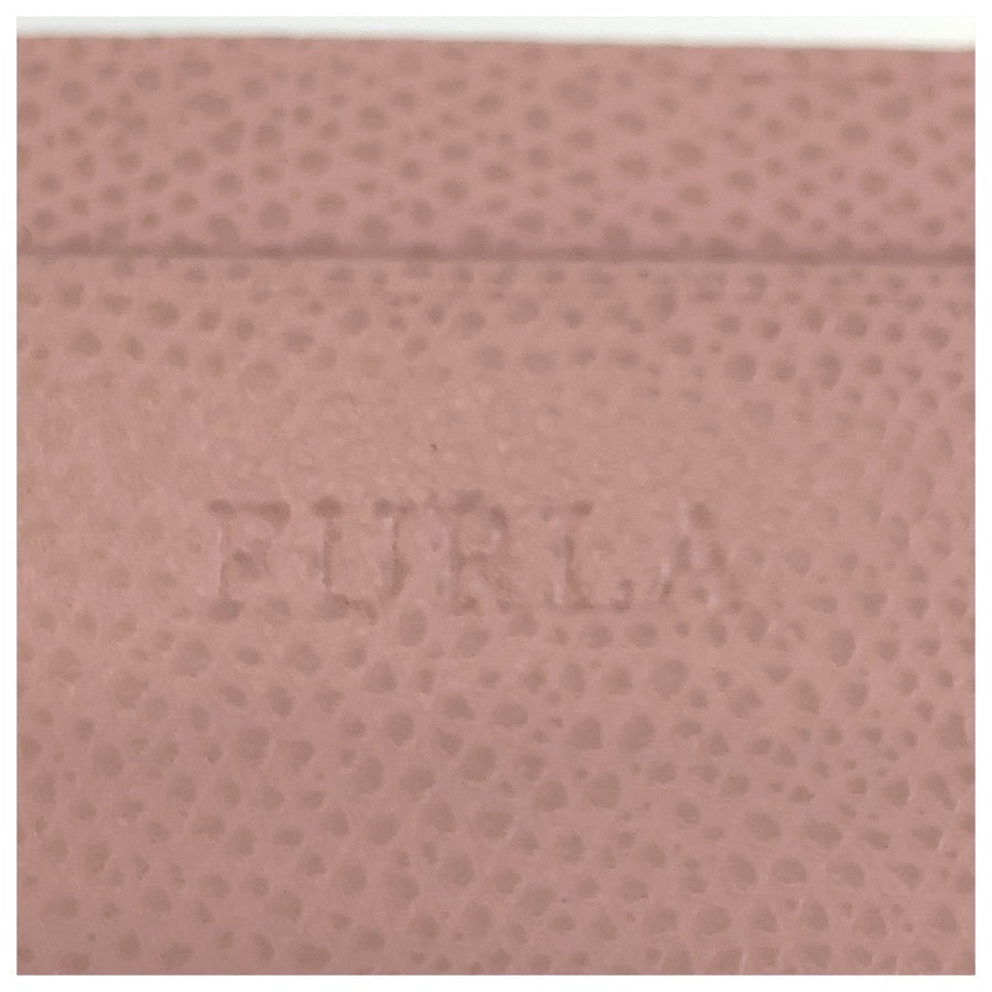 25972
Furla フルラ ピンク レザー カードケース パスケース 名刺入れ レディース A1