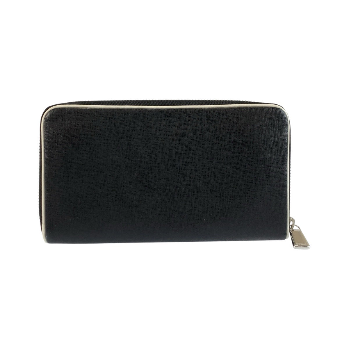 25973
Furla フルラ ブラック 黒 シルバー金具 レザー 長財布 ロングウォレット レディース A4