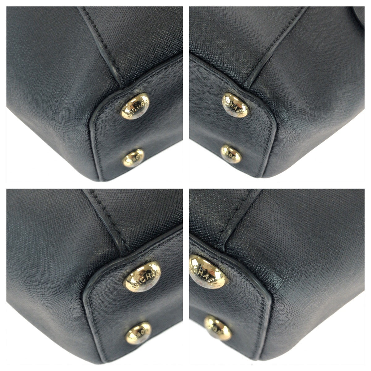 25980
Michael Kors マイケルコース セカンドライン JET SET ITEM EW TZ TOTE ダークネイビー ゴールド金具 レザー 30F2GTTT8L トートバッグ ショルダーバッグ レディース AB3