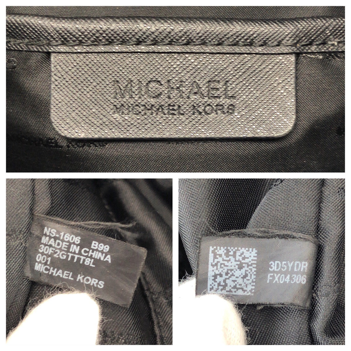 25980
Michael Kors マイケルコース セカンドライン JET SET ITEM EW TZ TOTE ダークネイビー ゴールド金具 レザー 30F2GTTT8L トートバッグ ショルダーバッグ レディース AB3