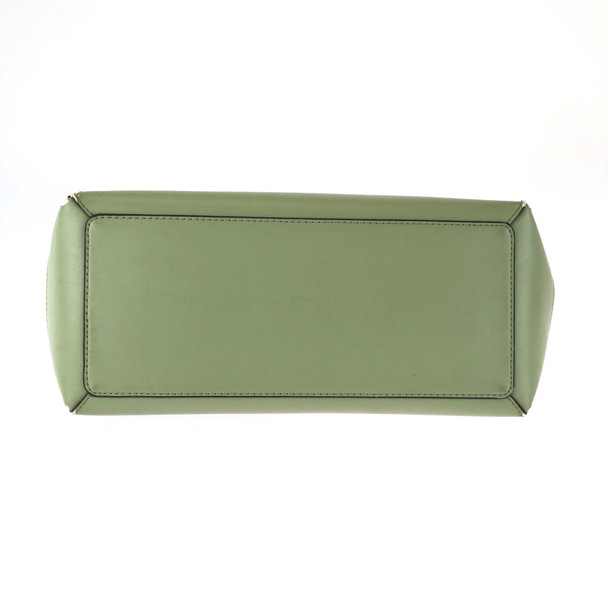25982
Michael Kors マイケルコース ホワイト グリーン ゴールド金具 PVC トートバッグ ショルダーバッグ レディース AB3