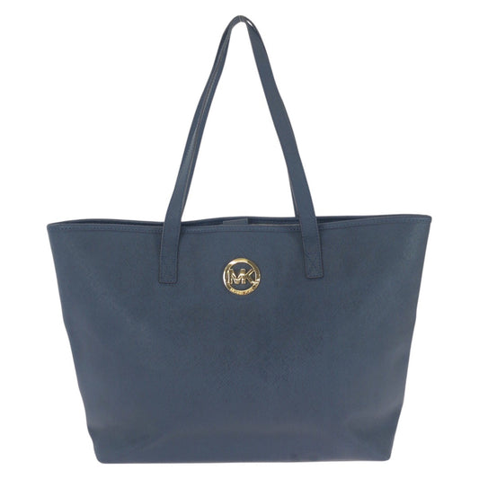 25986
Michael Kors マイケルコース JET SET TRAVEL ネイビー ゴールド金具 レザー 35S3GTVT2T トートバッグ ショルダーバッグ レディース AB3